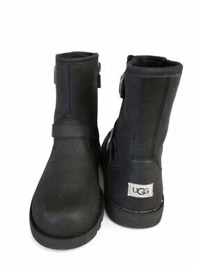 UGG Girls Black Mid-Calf Boot (1100183K)